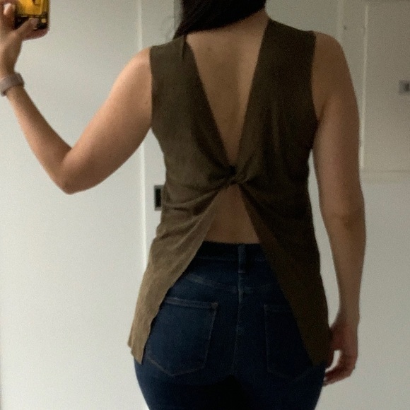 Topshop sleeveless top - Picture 2 of 4